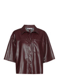 Xandres Bluse 14597-01 0491 black raspberry