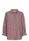 Xandres Bluse 14539-02 6685 Dunkelviolett