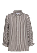 Xandres Bluse 14539-02 3285 brownstone