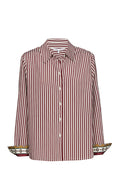 Xandres Bluse 61667-01 1077 Deep Mulberry