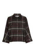 Xandres Bluse 14635-01 3285 brownstone