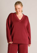 Yest Curve Teona A006454 Wine Red