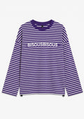 Vero Moda Curve Bluse 10363331 310491001-Royal Purple/CLOUD DANCER/BISOUSBIS