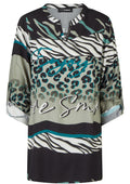 Doris Streich Blouse 245 106 Smaragd