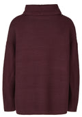 Doris Streich Trui 246 105 Aubergine