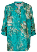 Doris Streich Bluse 252 408 Smaragd
