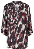 Doris Streich Blouse 252 501 Aubergine
