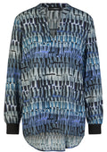 Doris Streich Bluse 286 504 Saphir
