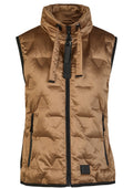 Doris Streich Weste 543 189 Karamell