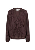 wasabiconcept Bluse W10944 8980 CHOCOLATE PLUM