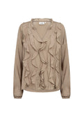 wasabiconcept Bluse W10944 7660 TIMBER WOLF