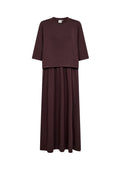 wasabiconcept Kleid W20679 8980 CHOCOLATE PLUM