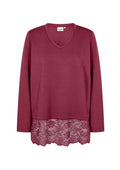 wasabiconcept Blouse 500041 4660 RHODODENDRON