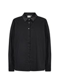 wasabiconcept T-Shirt 500229 9999 BLACK