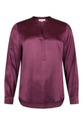 R.O.B. Bluse 262-56437-55255-0 Sangria