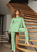PlusBasics Broek 10 201 034 Mint