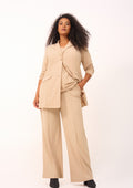 PlusBasics Hose 10 202 284 SS26 Latte