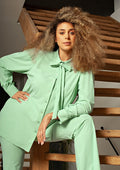 PlusBasics T-Shirt 10 231 544 Mint