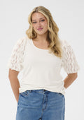 Kaffe Curve T-Shirt 10584172 110602