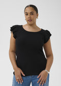 Kaffe Curve Top 10584174 100121