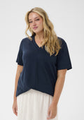 Kaffe Curve T-Shirt 10584209 194020