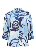 NOEN T-Shirt 161-86278-81320-0 Seeblau