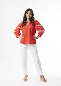Orientique Top 32456 Rot