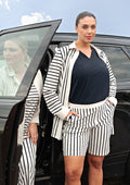 PlusBasics Blouse 18 261 084 Breton Stripe