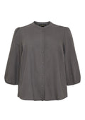 No.1 by Ox T-Shirt 62908 Kohlenrauchgrau