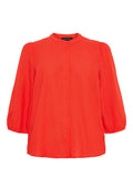 No.1 by Ox T-Shirt 62908 Tomatenrot