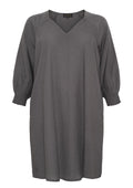 No.1 by Ox Kleid 63207 Coal smoke grey