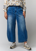 Gozzip Hose 9904-1 Hellblau Denim