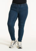 Gozzip Leggings G215064 Dunkelblau Denim