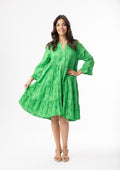 Orientique Kleid 40239 Grün