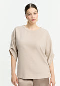 Xandres Bluse 61542-01 1841 mount blanc