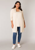 Base level curvy Vest 7000001-1 10002 light beige