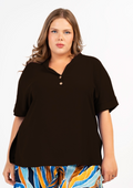 Curviss Bluse 31262 SCHWARZ