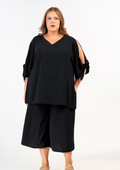 Curviss Bluse 31263 SCHWARZ