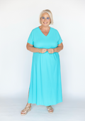 Nur M Kleid SC.ABITO.094DG AZZURRO