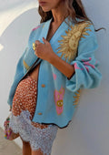 Never Fully Dressed Weste NFDK957 BLAU