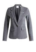 Yest Curve Blazer A006440 Dunkelgrau/Mehrfarbig