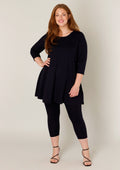 Base Level Curvy Tunika 7000029-1 2010 Dunkelblau