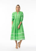 Orientique Kleid 30220 Grün