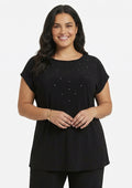 YOEK Top 384017 Black