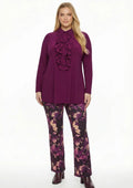 YOEK Tunika 38459 lila