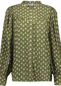 Pieces Curve Bluse 17141453 304144003-Sphagnum/FLOWER