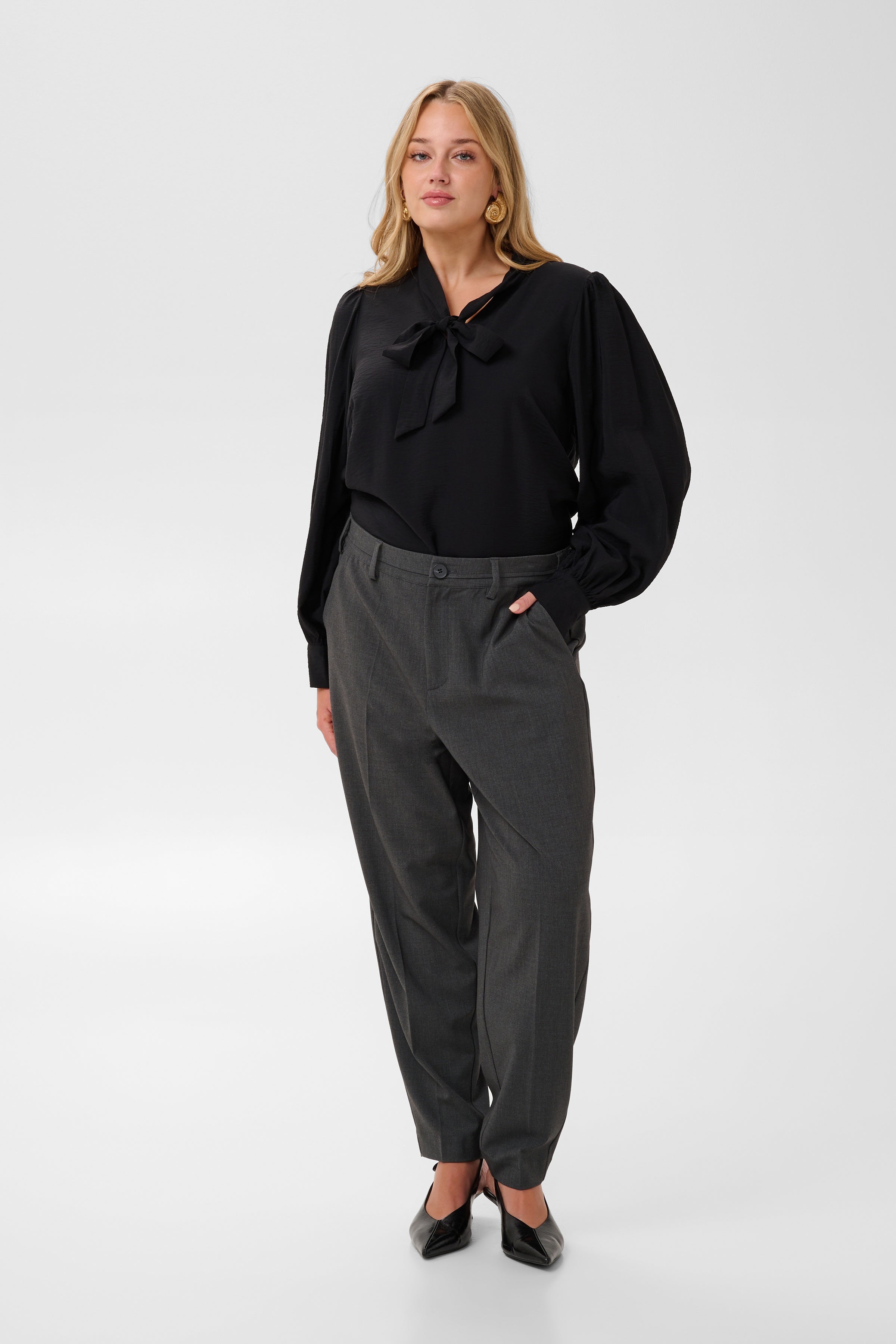 Kaffe curve Broek 10584527 100125 foto 1