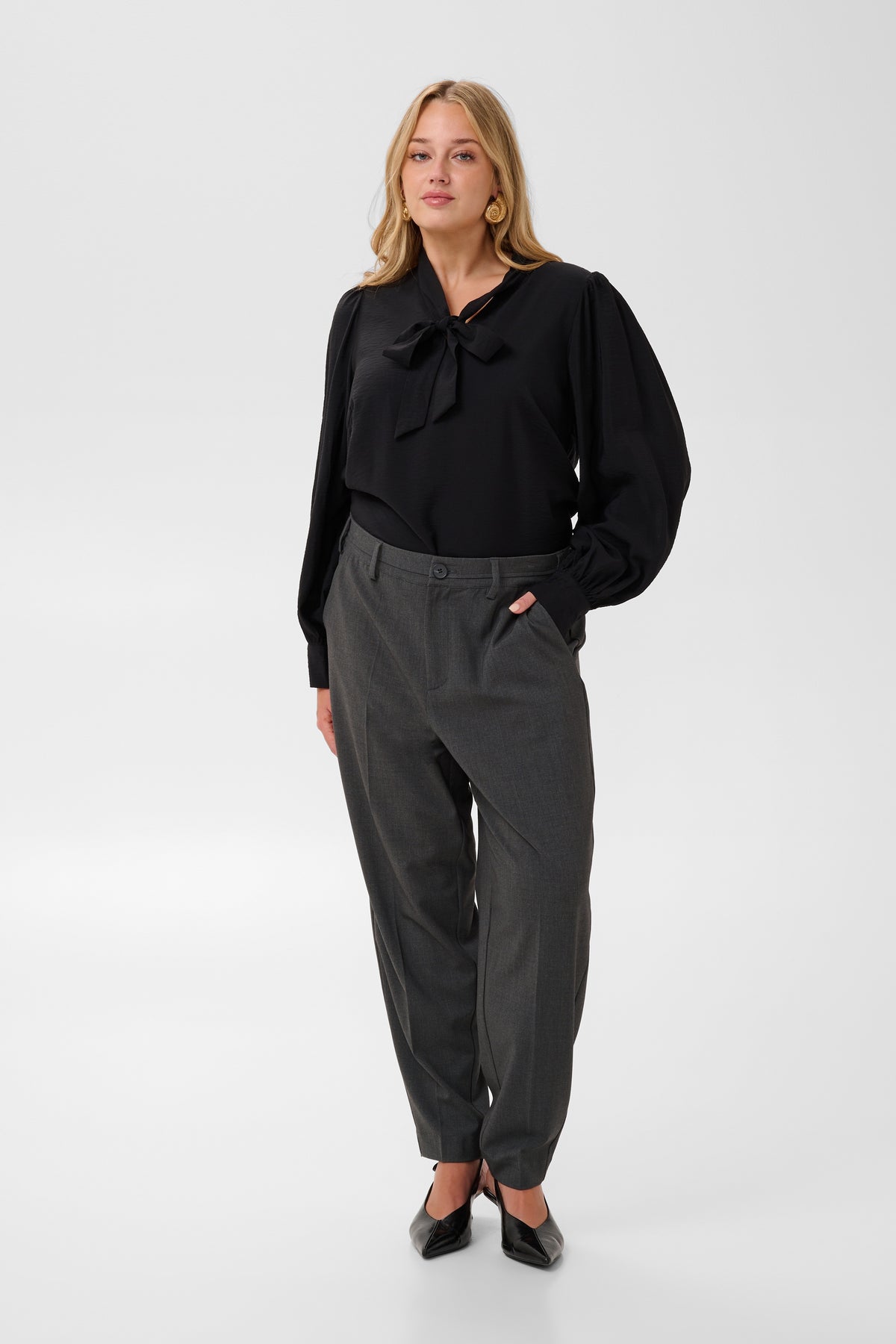 Kaffe curve Broek 10584527 100125 foto 1