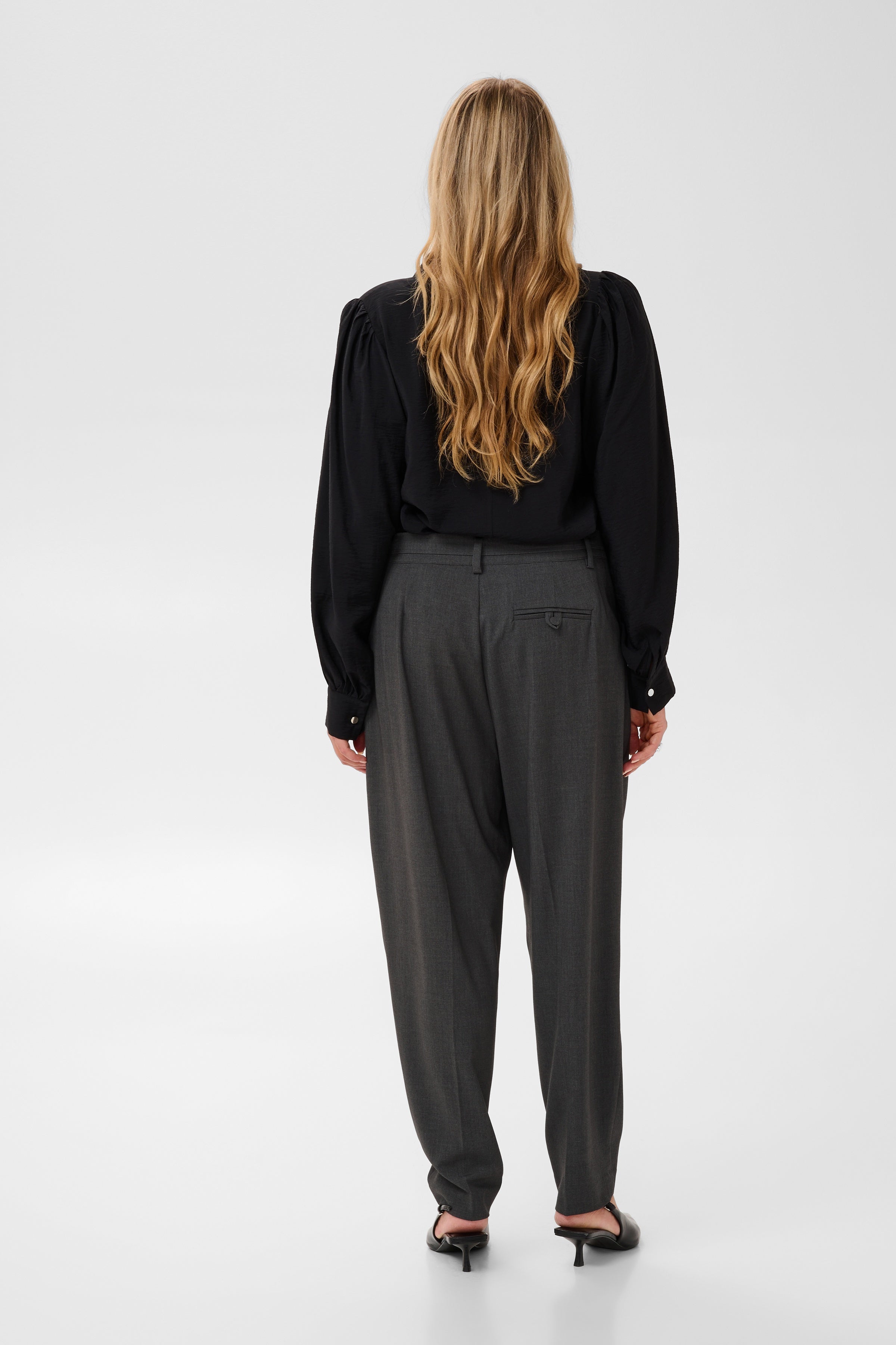 Kaffe curve Broek 10584527 100125 foto 2
