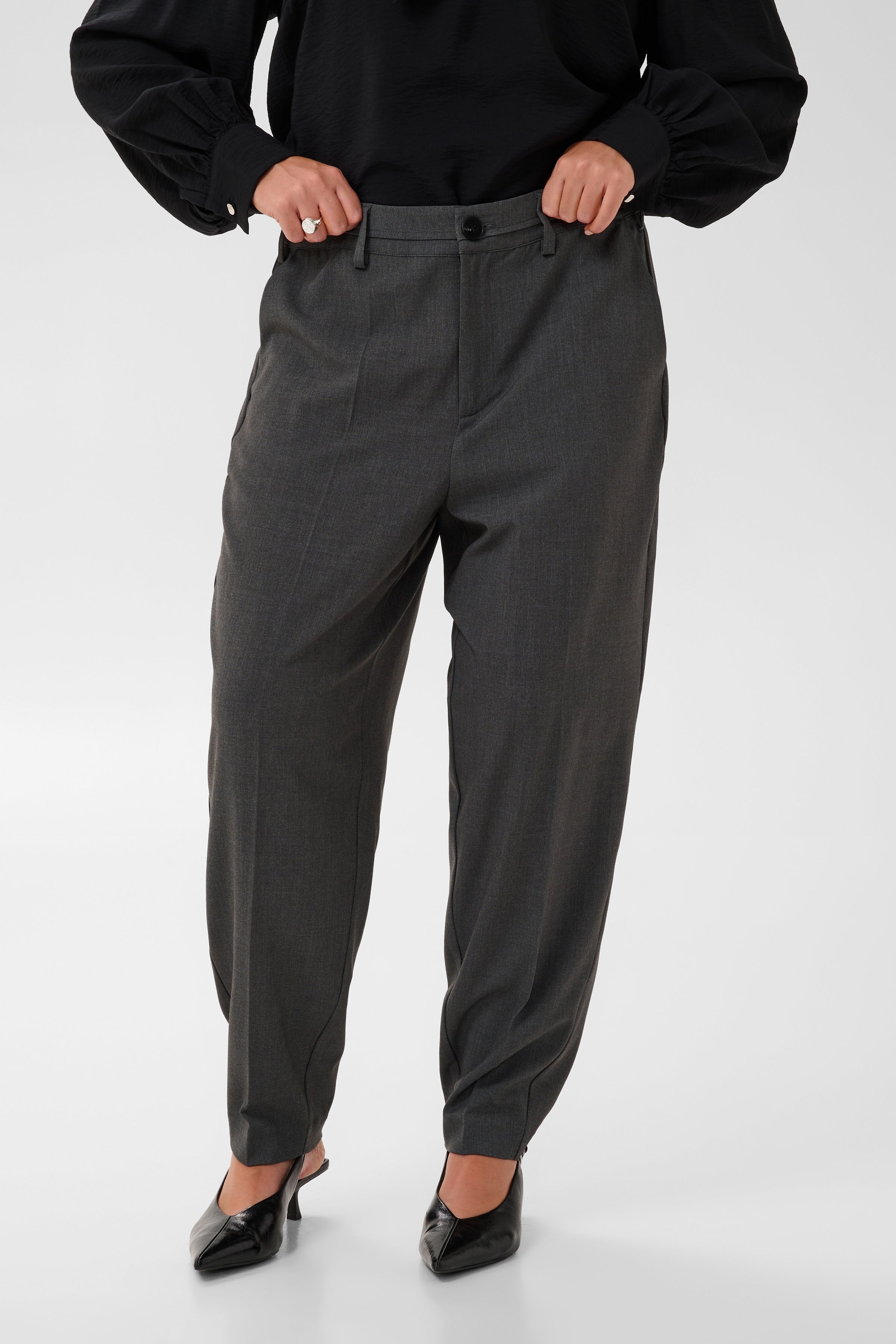 Kaffe curve Broek 10584527 100125 foto 4